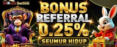 Bonus Selamat Datang 100% banner